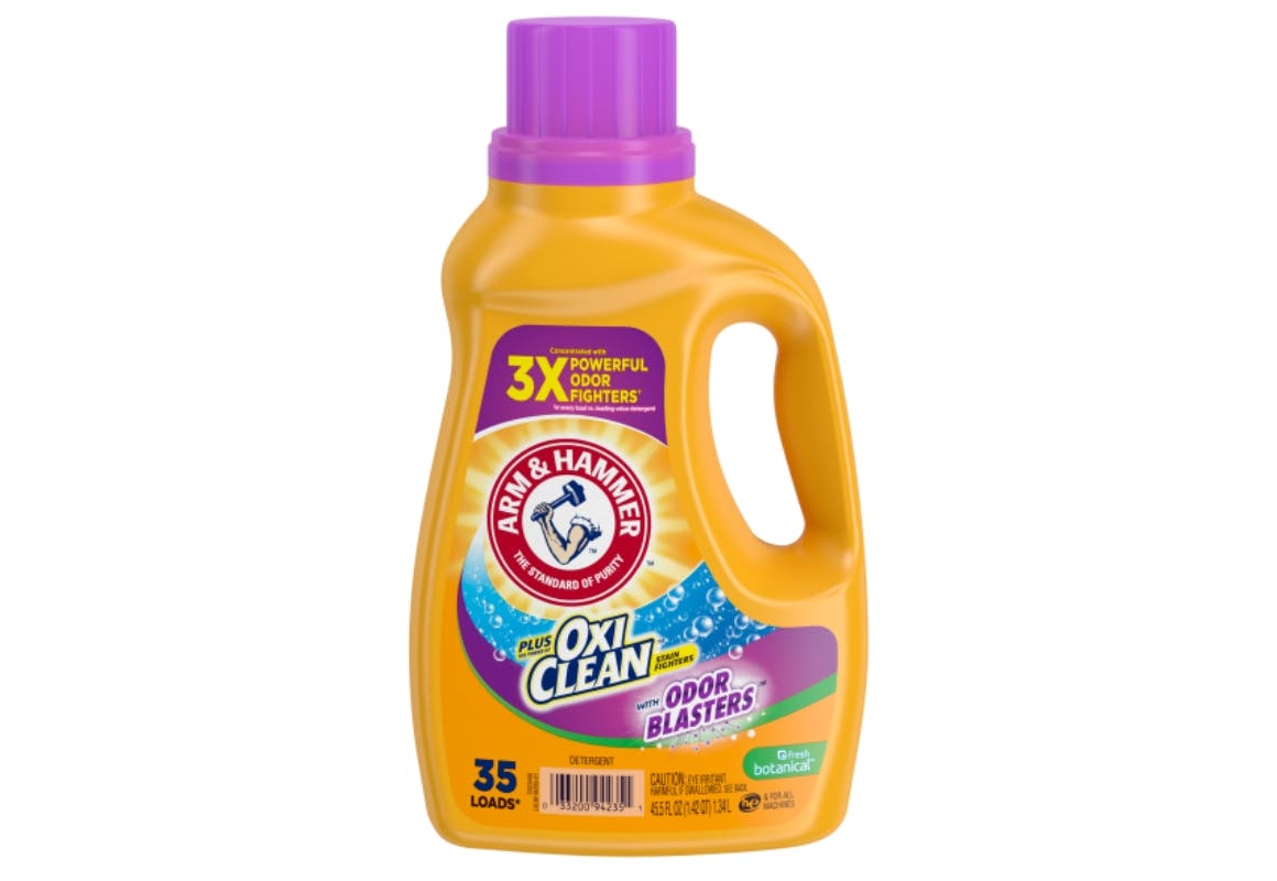 2 Arm & Hammer Laundry Detergents