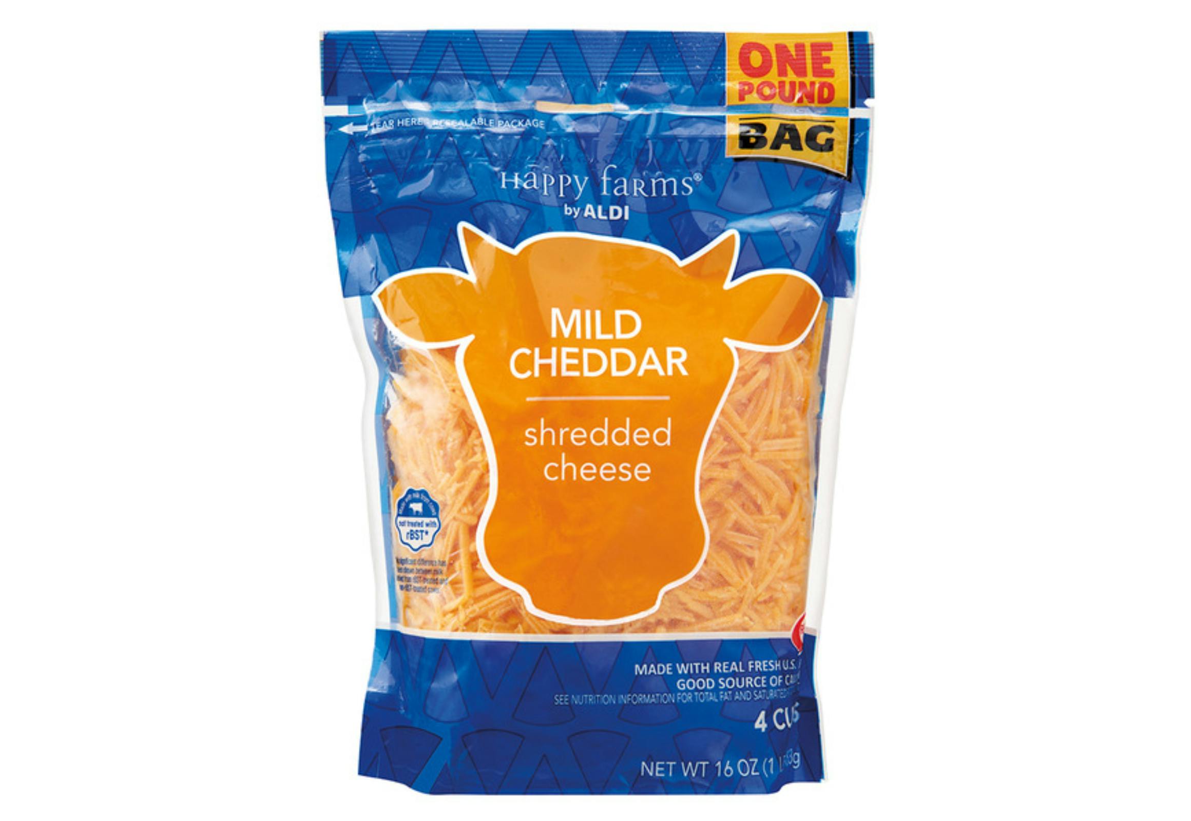 Happy Farms Shredded Cheese