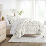 Foliage Stripe Reversible Comforter