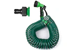 EVA Self-Coiling Garden Hose Set