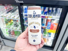 Get a Free La Colombe Coffee at Walgreens card image