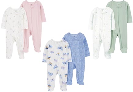 Carter's Baby Sleep & Plays Set