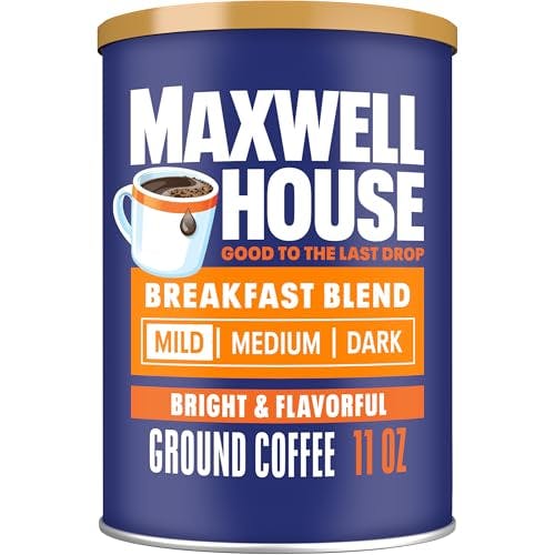 Maxwell House Breakfast Blend Coffee