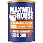 Maxwell House Breakfast Blend Coffee