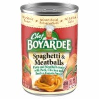 Chef Boyardee Pasta Can