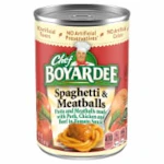 Chef Boyardee Pasta Can