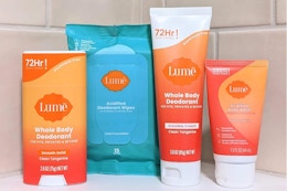 Lume Starter Pack, Only $25.28 for Amazon Prime Day card image