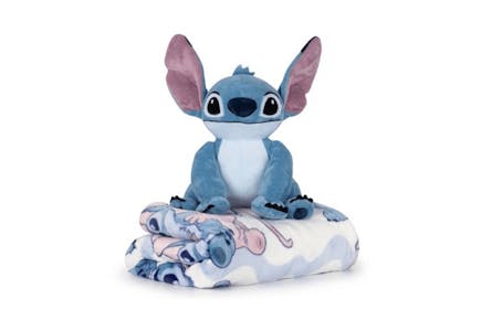 Lilo & Stitch Pillow and Blanket Set