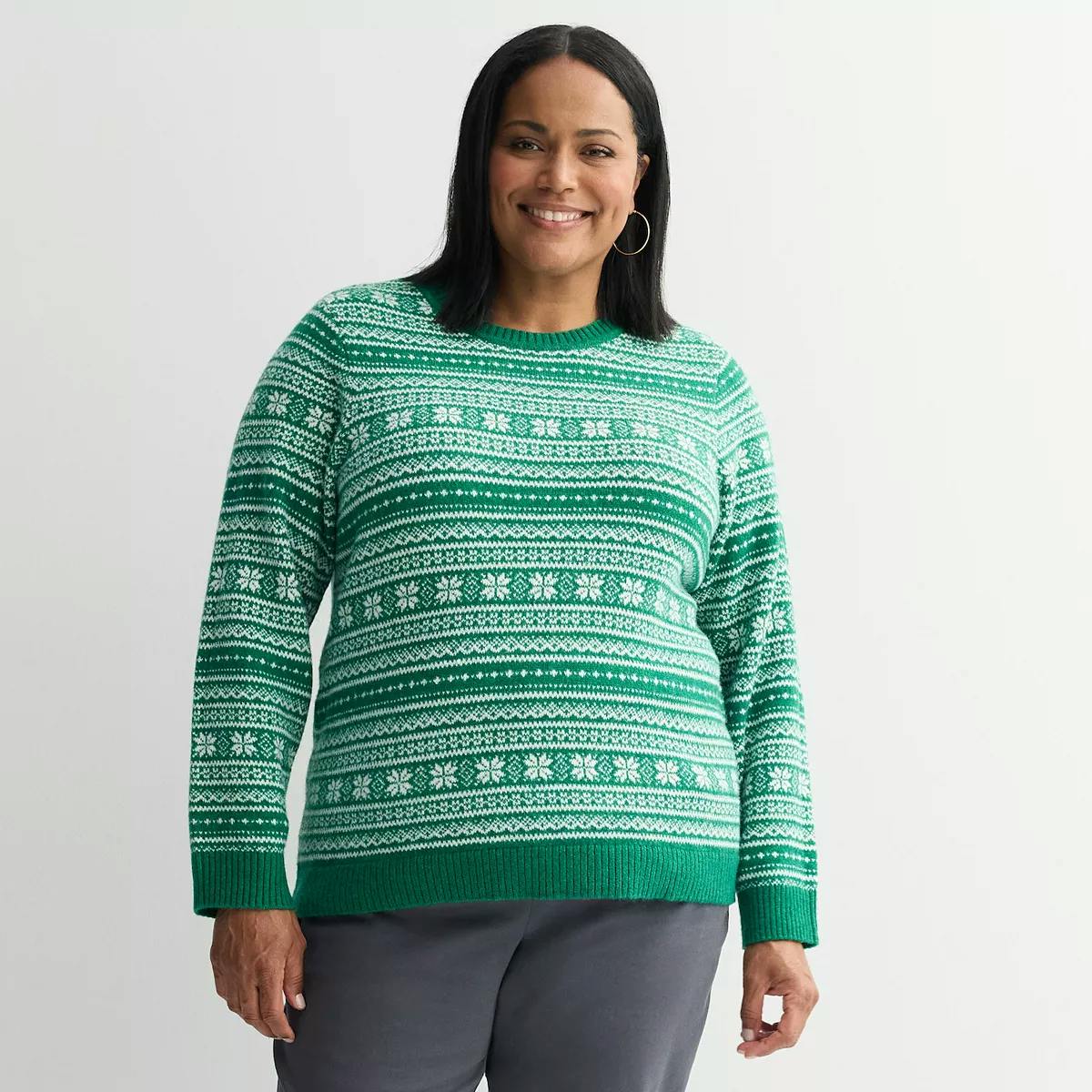 Croft & Barrow Women's Sweater