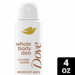 Dove Whole Body Deodorant