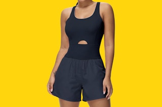 workout romper