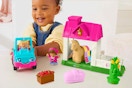 Walmart Fisher-Price Barbie horse playset