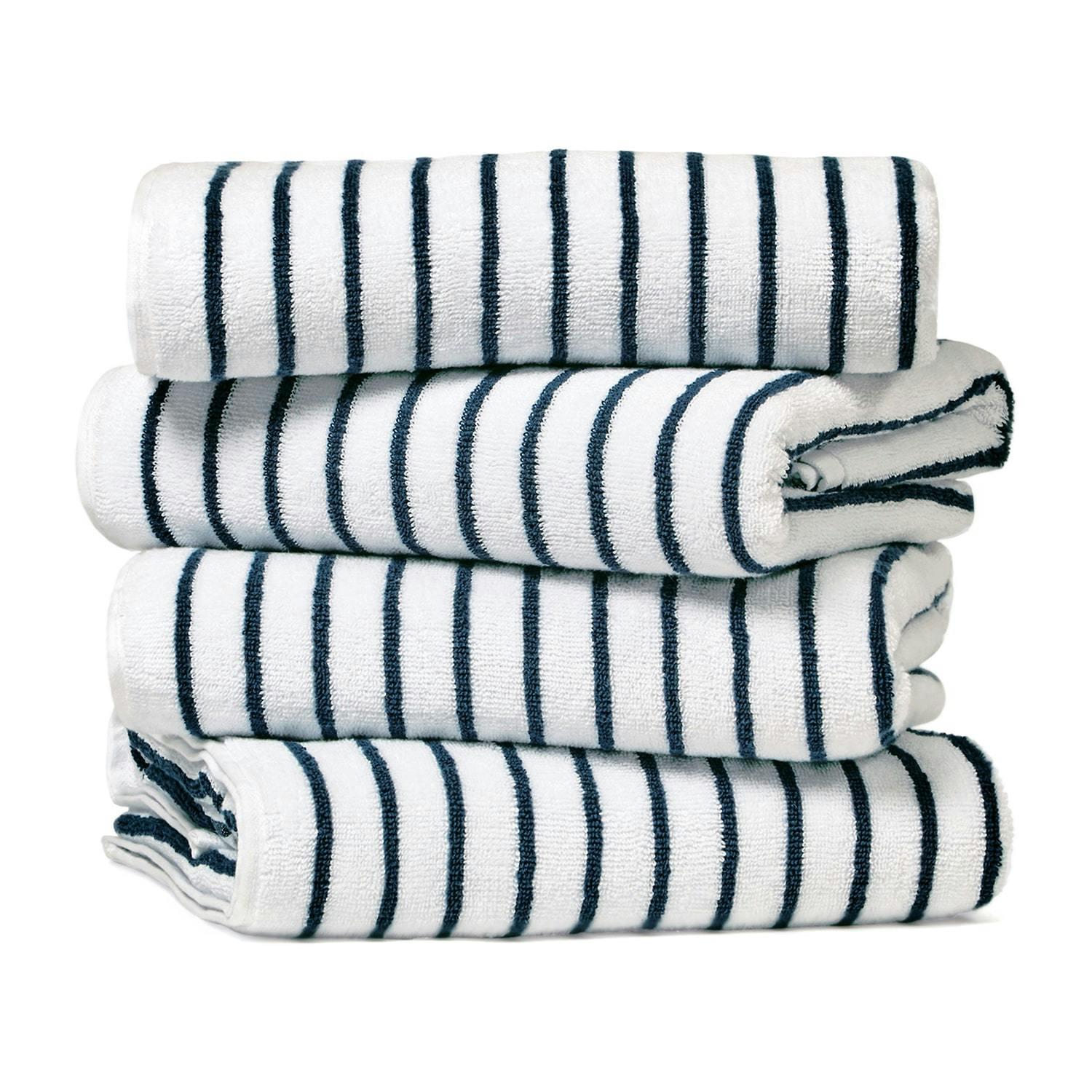 3 Cabana Beach Towel 4-Packs