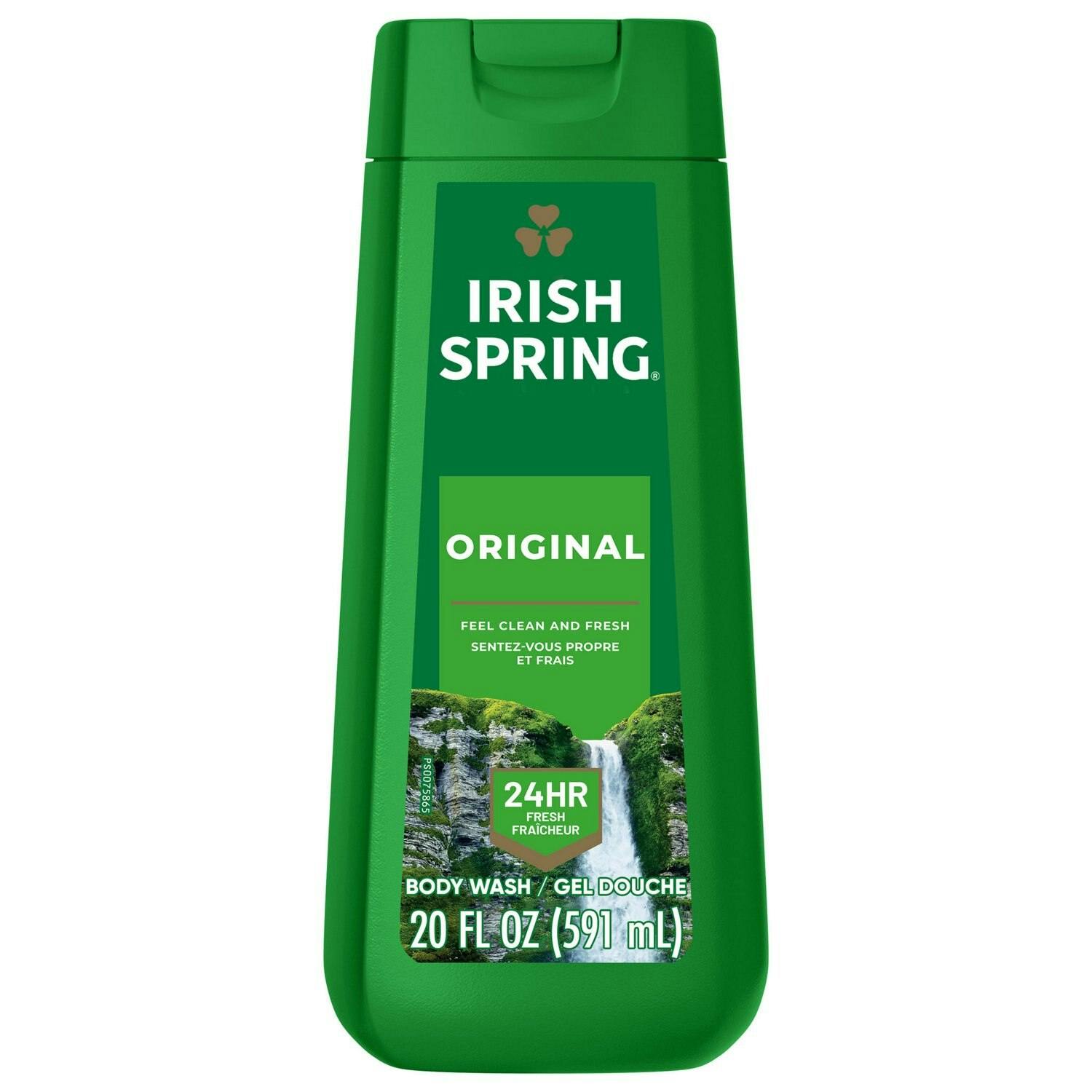 2 Irish Spring Body Washes