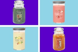 Clearance Yankee Candles, Starting at $10 on Amazon (57% Off) card image