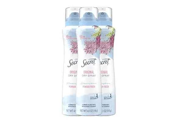 Secret Spray 3-Pack