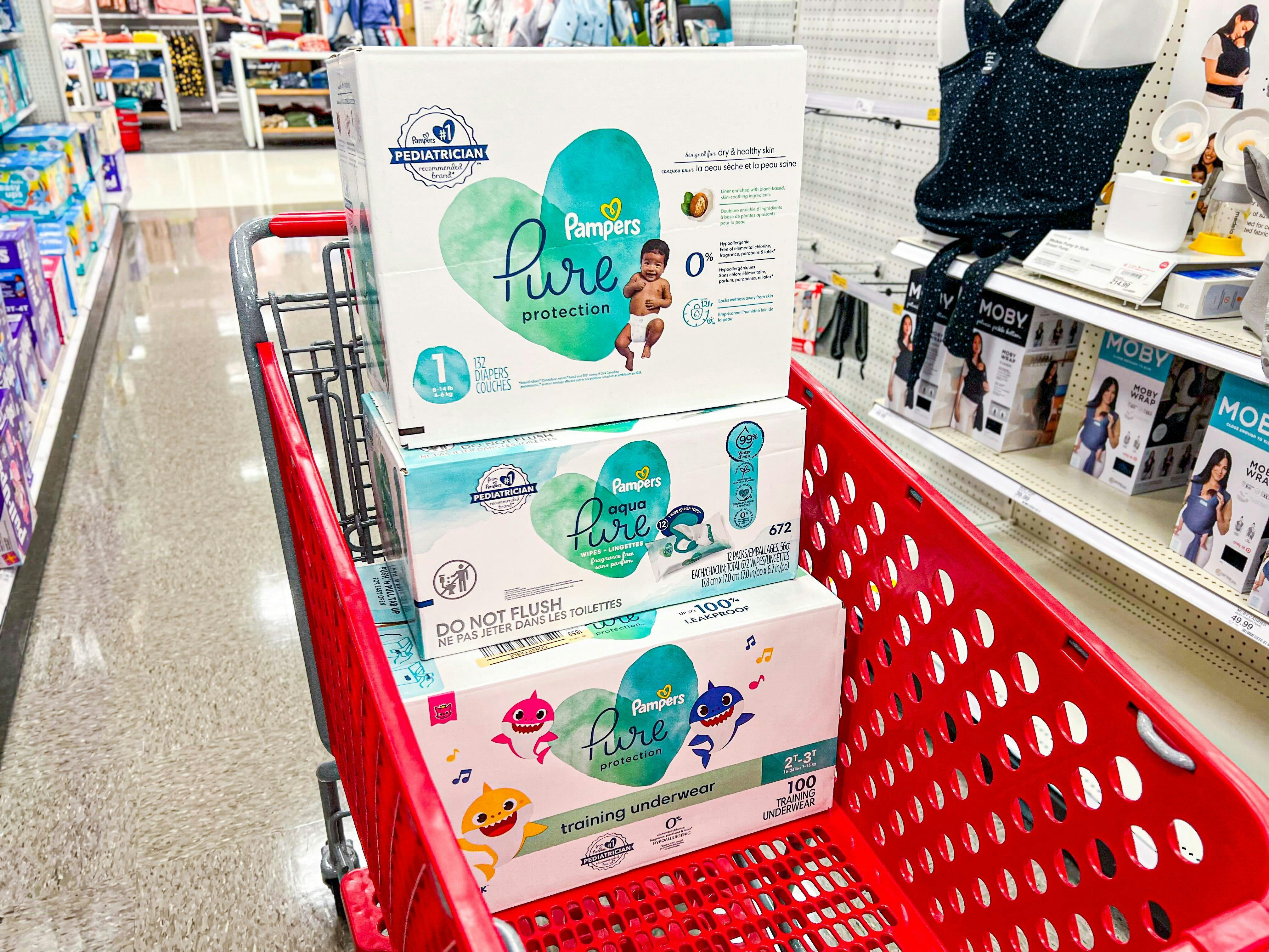 Target coupons diapers in hot sale store