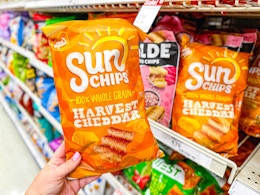 Stock Up on SunChips for $1.21 per Bag at Target card image