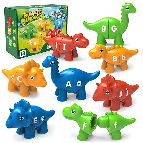 Dinosaur Alphabet Learning Toys