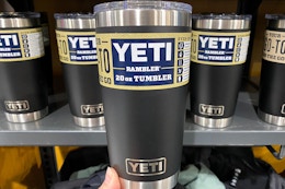 Yeti Ramblers, Starting at $19.50 for Amazon Black Friday card image