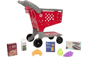 Target Toy Shopping Cart