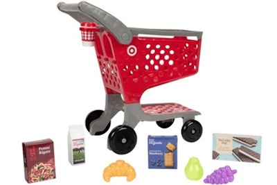 Target Toy Shopping Cart