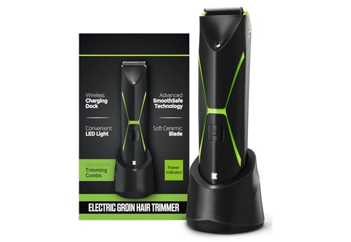 Electric Body Hair Trimmer