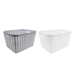 Deep Woven Storage Basket