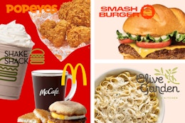 Food deals near me Sept 2025