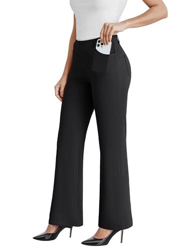 Women's Business Casual Flare Pants