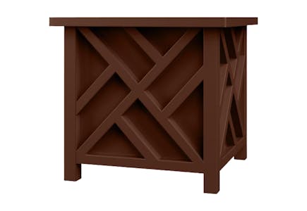 Pure Garden Outdoor Planter