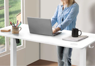 walmart electric standing desk