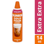 Dunkin' Cold Foam Coffee Creamer