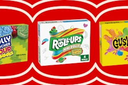 snack boxes on a grid