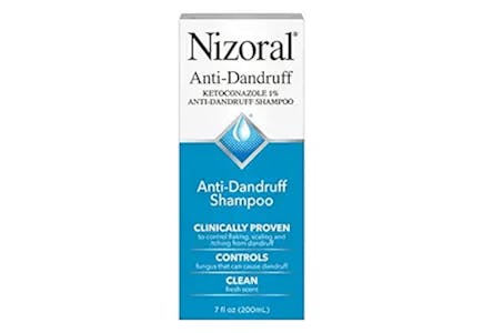2 Nizoral Anti-Dandruff Shampoos 