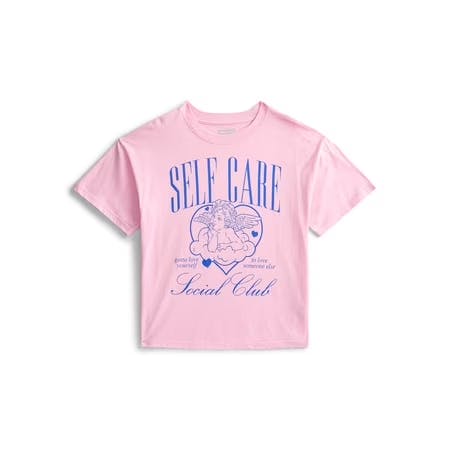 Kids' Oversized Graphic Tee