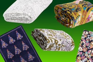 vera bradley throw blanket