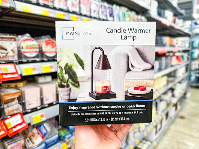 Candle Warming Lamp, Just $15 at Walmart card image