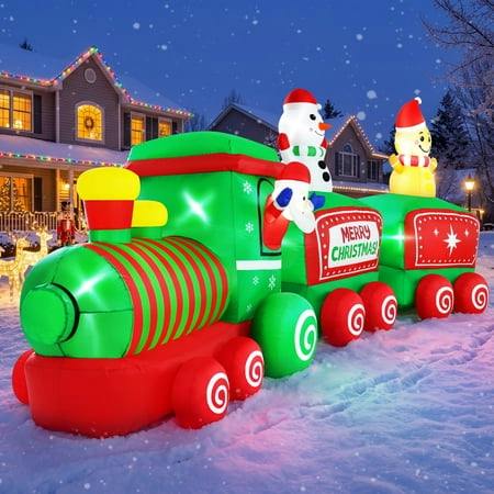 Christmas Inflatable Train