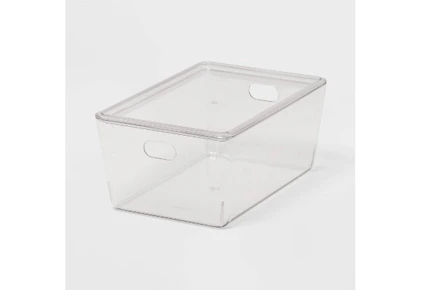Brightroom Stacking Bin With Lid