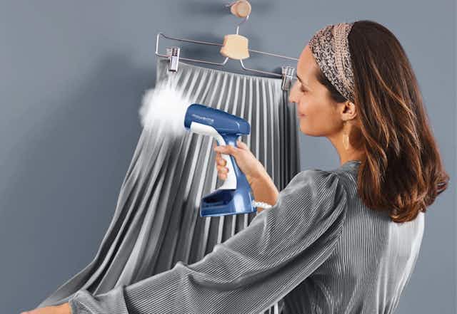 Rowenta Easy Garment Steamer, Only $16 Shipped at eBay card image
