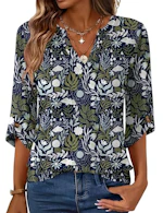 Women's 3/4 Sleeve Top