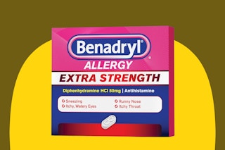 Benadryl Allergy Relief box