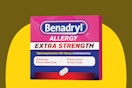 Benadryl Allergy Relief box