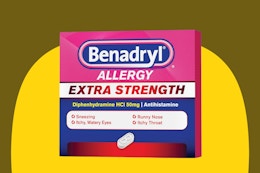 Benadryl Allergy Relief box