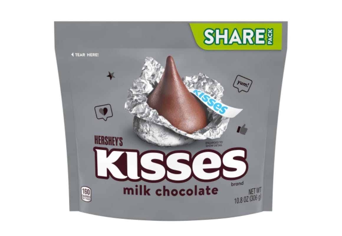 3 Hershey's Kisses Bags