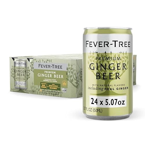 Fever-Tree Ginger Beer 24-Pack