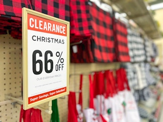 hobby lobby christmas clearance