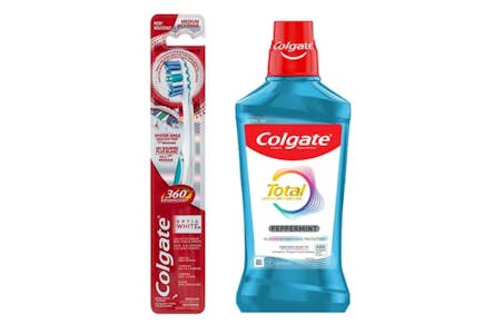 2 Colgate Products