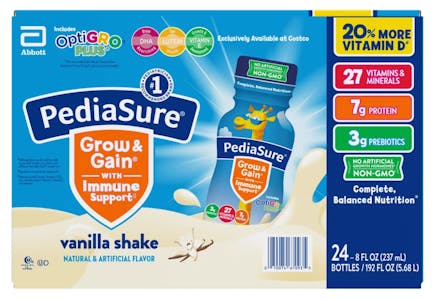 PediaSure Plus Kids' Shake 24-Pack